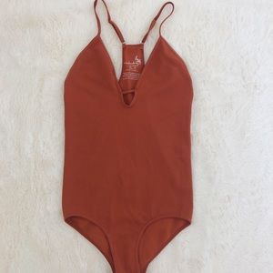 Free People Bodysuit